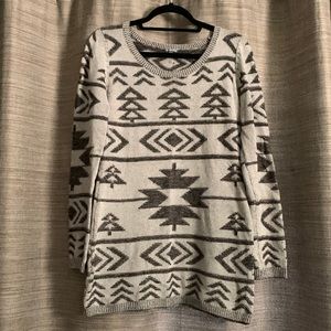 Womens sweater Charlotte Russe size Large